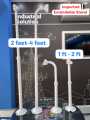 Extendable J-Stand for CCTV Camera | Aluminium Powder Coating Rust Free | Extendable 1ft to 2ft & 2ft to 4ft. 