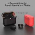 With Hook Bluetooth Headset Soft Silicone Case For Sony WF-1000XM3 WF-1000XM4 Earphone Anti-Shock Cover. 
