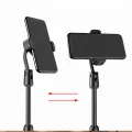 Mobile Phone Stand For Phone Retractable Holder Desk Table Clip Bracket Table Cell Phone Support Holder Mount For Live Broadcas. 