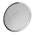 Pizza Stone Non-Stick Aluminum Mesh Pizza Screen Pasta Baking 11''. 