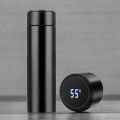 500ML Smart Thermos Flask LED Display Temperature Water Bottle, Temperature Display Water Bottle , Thermal Stainless Steel Hot & Cold Bottles , Insulated Water Bottle , Smart Sport  Bottle  , Temperature Water Bottles for School , Gym & Office. 