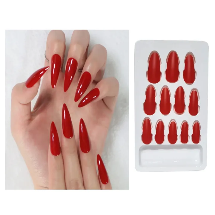 HUXIA%20BEAUTY%201%20pc%20%20Stylish%20and%20Plane%20matte%20Artifical%20Nail%20%20For%20Girls%20and%20For%20Women%20-%20Image%204