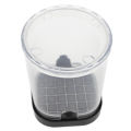 Vegetable Dicer Detachable Fruit Chopper Cup Stainless Steel Blade for Cucumber. 