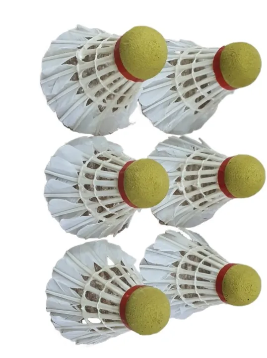 Pack%20of%2012%20Feather%20Shuttle%20Cocks%20Shuttle%20For%20Tennis%2012%20Piece%20playing%20Shuttle%20%20kids%20playing%20Shuttle%20Shuttlecocks%20Badminton%20Shuttlecocks%20Rockets%20Shuttle%20-%20Image%204