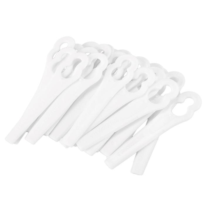 Safety Blades for Bosch ART23 Accutrim Easytrim Strimmer/Trimmer (Pack of 24)