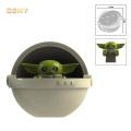 Baby Yoda in Cot Minifigures Lego Star Wars Blocks Toy. 