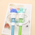 Cartoon Silicone Dust-proof Splash Proof Straw Sealing 6-8mm Straw Plug Plugs Cover Straw Tips Cup Accessories. 