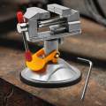 Suction Cup Swivel Vise Table Bench Vise Fixed Tool. 