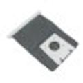 Washable Vacuum Cleaner Type G Cloth Dust Bag for Bosch SIEMENS BSG6 BSG7 BSGL3126GB GL30 Pro Energy Hoover Type G Bag-1pc. 