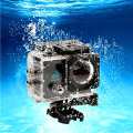 ACTION SPORTS CAMERA WIFI 4K 1080P HD Waterproof Sports DV Camera-Black. 