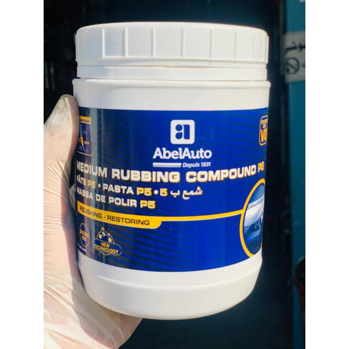 Rubbing Compound P5 Cutting cream Scratch remover 1kg Made in France Special Brand Rubbing Polish