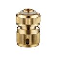 Brass Hose Fittings, 4-Piece. 