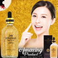 24K Goldzan Facial Serum Ampoule Pure Gold 99.9% Maison De Nature 100 ml. 