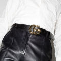 Reversible Double GG Fashion Belt For Men Women Ladies. 