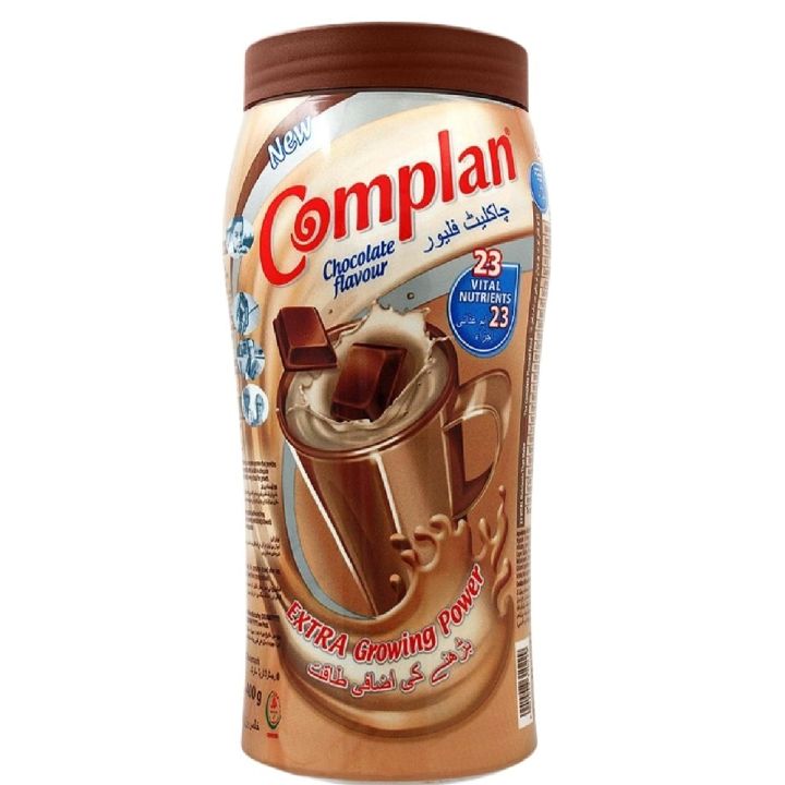 Complan Chocolate Extra Growing Powder Bottle 400G (Imported)