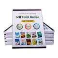 Self Help Books Set Box for Children by Qasim Ali Shah Foundation with 10 x Colorful (with drawings) Art Paper Books in English and Urdu Language. 