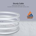 USB Type C And micro USB Cable 6 A - Original Fast Charging Cable  -  Super charge - Fast Charger - Quick Charging Turbo Charging 1.2 meter Cord Compatible with all Android mobile phones Charging & Data Transfer Cable. 
