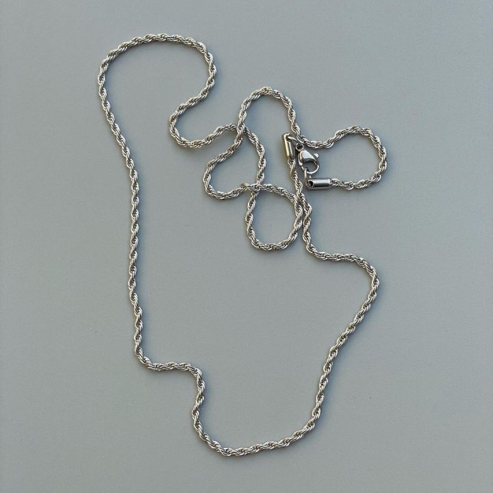 Imported%20Rope%20Shaped%20Italian%20Silver%20Chain%20For%20Men%20and%20Boys%20-%20Image%203