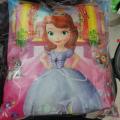 Cartoon Character Pillows (Different colours). 