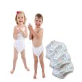 Pack Of 3 Waterproof Pant For Baby Multicolor Small. 