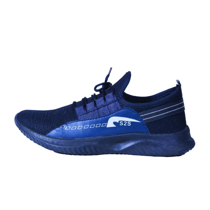 Navy%20Blue%20Sneaker%20Exercise%20Game%20Runnings%20Breathable%20Sport%20sheos%20-%20Image%203