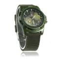 Gemius Racing Force Male Officer Fabric Strap Wristwatch - International. 