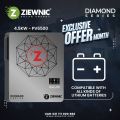 ZIEWNIC DIAMOND Inverter 4.5 (KW) 5G PV6500 UPS ON/OFF/MKS/KS Solar Hybrid Inverter 100% Pure Sine Solar Inverter By Ziewnic Solar Energy Official Store. 