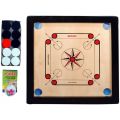 Corrom board 24,30 and 36 inches Wooden Carrom Board Game With Striker and Coins Set. 