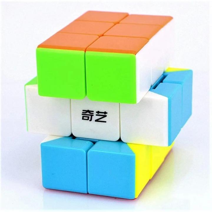 2x3x3 Rubix Cube | Stickerless | Best Quality Fast Magic Cube Speed Cube | Puzzle Toys For Kids