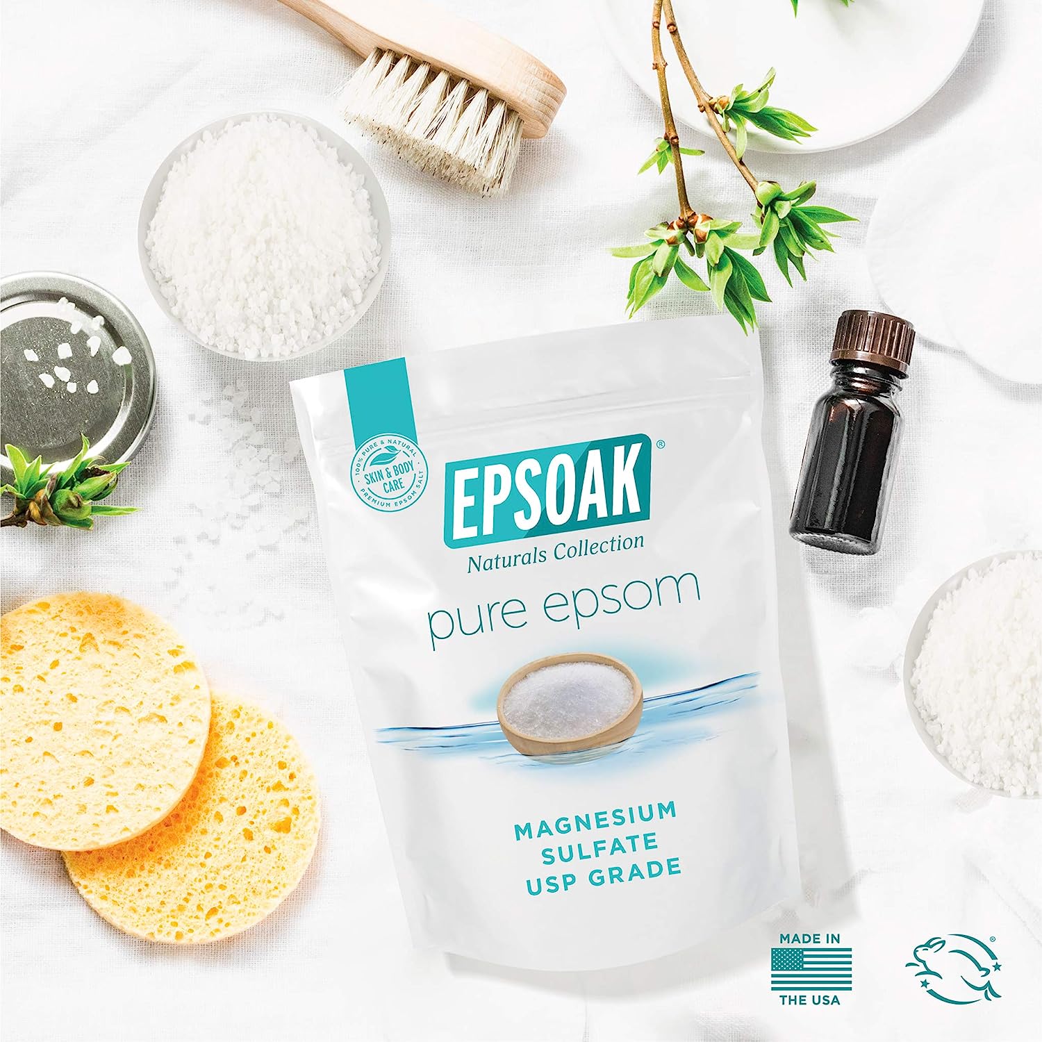 Epsoak Epsom Salt (Magnesium Sulfate)