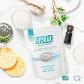 Epsoak Epsom Salt 1kg . Magnesium Sulfate USP Bulk Bag. 
