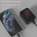 M88 V5.3 Dual Mode Zero Delay LED Display Wireless Earbuds With Power Bank Option. 