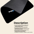 Gaming Mouse Pad Premium  8" x 6.5  Thick Non-Slip Rubber Base, Smooth Cloth Surface for Precision Control - Tozistore. 