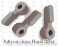 WHITE HAND LIFTER OF JUKI MACHINE. 