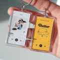 Fully Personalized Custom Spotify SoundCloud Song Acrylic Glass Plaque High Quality Keychain | Best For Anniversaries, Birthday Gifts or Special Occasions | Spotify Key Chain | Keychain Acrylic. 
