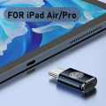 Usb-c Adapter with High-speed Transmission Fast Charging 8-pin Female to Type-c Male Adapter for Iphone 15 High-speed Data Transfer 27w Converter Southeast Asian Buyers' Choice Pd Fast Charging. 