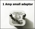 1 Amp charging adapter small size charger daily routine use. 