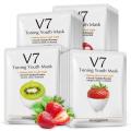 Pack Of 15Pcs Random Moisturizing , Glowing , Anti Aging Deep Repair Sheet Masks. 