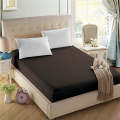 Waterproof mattress cover single king queen fitted sheet anti allergy anti dust. 