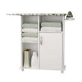Space saving Ironing board / Iron table with storage cabinet. 