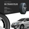 GTR BG TRAKO PLUS | TUBELESS TYRES 185/60R15 WITH WARRANTY | (1 TYRE PRICE). 
