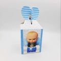 BOSS BABY GOODY BOX PACK OF 10, BOSS BABY FAVOR BOXES. 