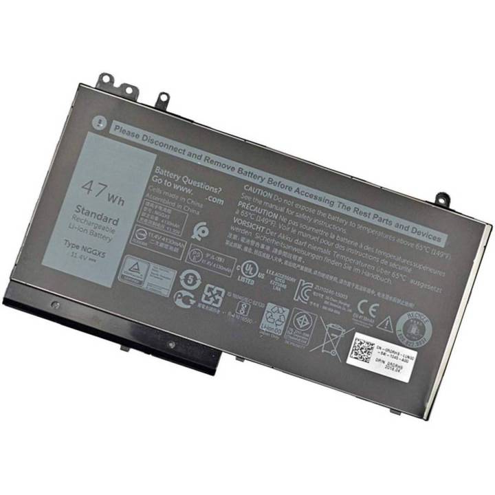 Laptop Battery   3   Cell  Latitude  E5470 E5270 Series  TYPE -  JY8D6  0JY8D6   954DF   -   Black