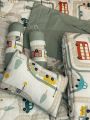 BABY COT SET- CRIB BEDDING FOR NEW BORN. 