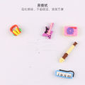 Musical Instrument Shape Eraser Set High Note Piano Guitar Eraser Student Music Stationery Cute Rubber Erasers For Kids School. 