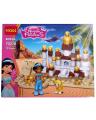 Disney Princess - Aladdin Jasmine Castle Blocks - Multicolor. 
