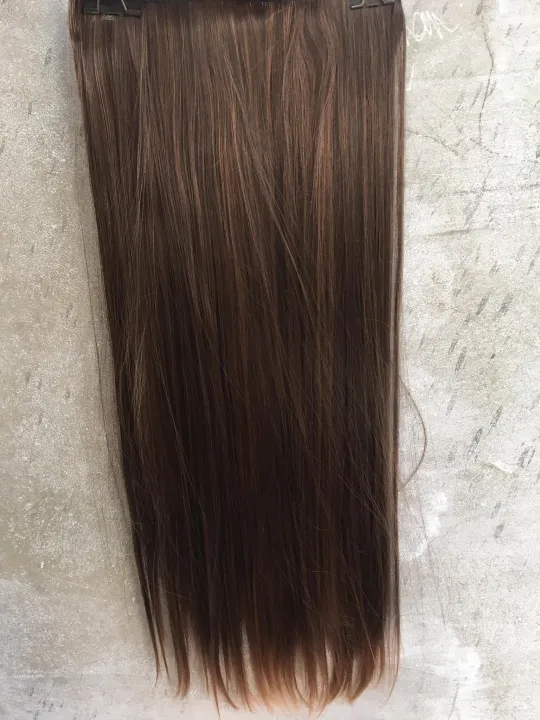 Elegant%20Hair%20Extension%20with%205%20clips-golden%20color%20-%20Image%204