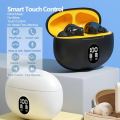 "Wireless Stereo Earbuds V5.4 | Deep Bass, Smart Touch, Long Battery, HD Calling, Fast Pairing – 895B Bluetooth Earphones for Music & Calls". 