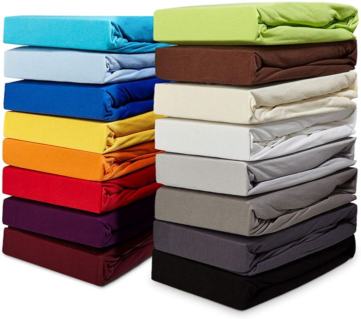 Fitted%20Bed%20sheet%20-%20Multicolour%20-%20Plain%20Double%20bedsheet%20,%20Mattress%20Cover%20,%20Export%20Quiality%20,%20Colour%20Guarantee%20-%20Image%203
