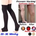 High Compression Socks Leg Support Stretch Compression Socks Anti Fatigue Pain Relief Knee High Stockings Socks for Men Women 4.9. 